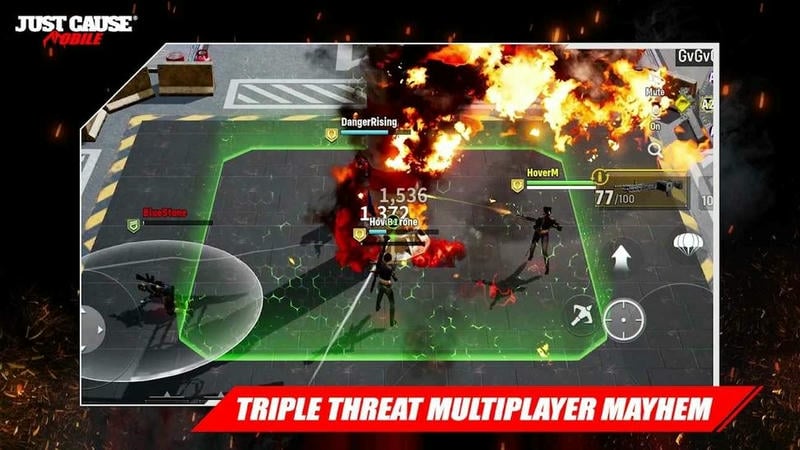 正当防卫手游中文版(JustCauseMobile)截图2