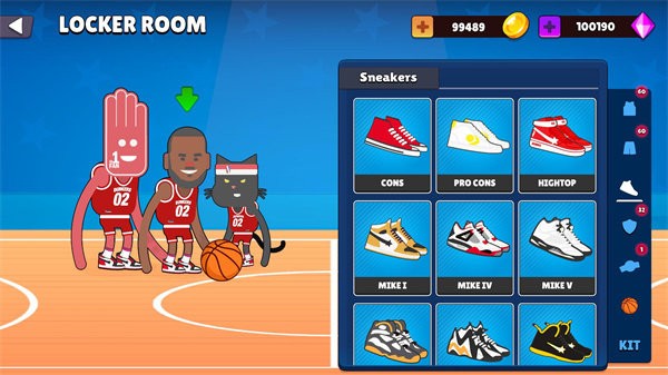 蠢萌扣篮2(dunkers2)截图1