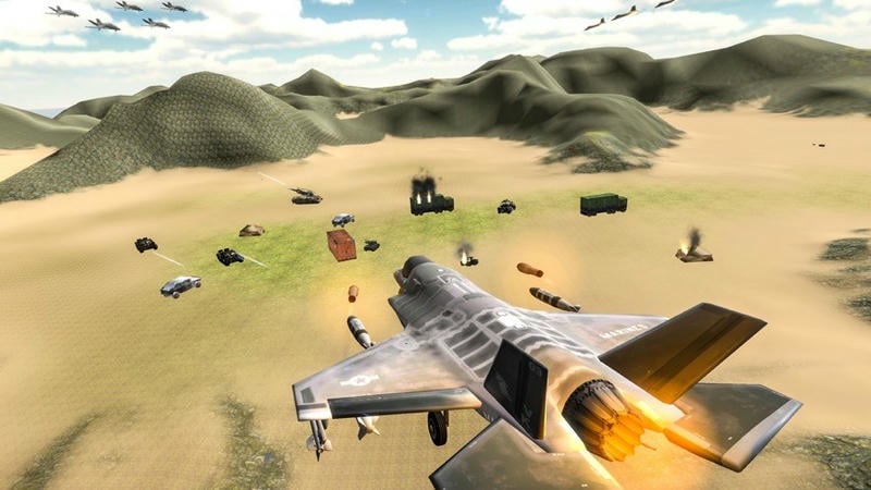 王牌战斗机空战中文版(ACE Fighter)截图1