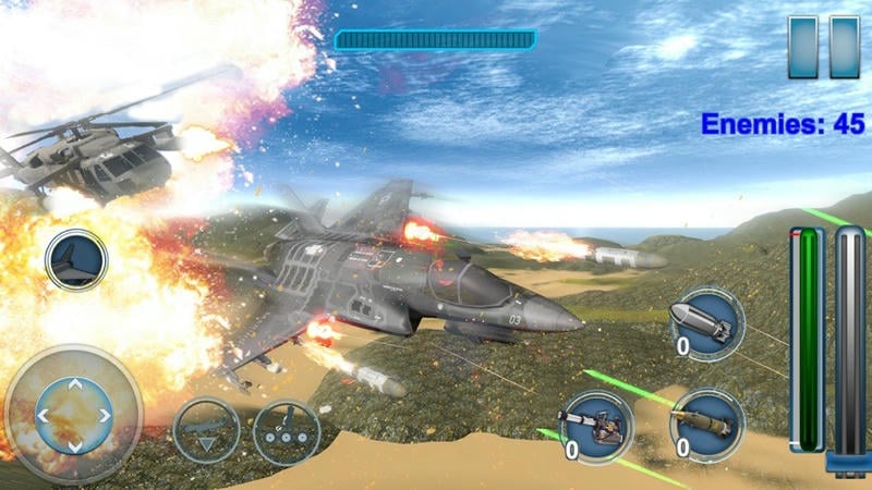 王牌战斗机空战中文版(ACE Fighter)截图2
