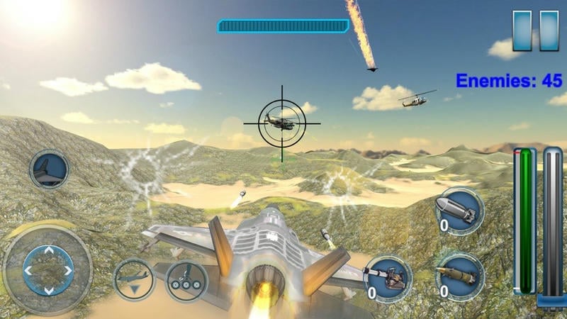 王牌战斗机空战中文版(ACE Fighter)截图3