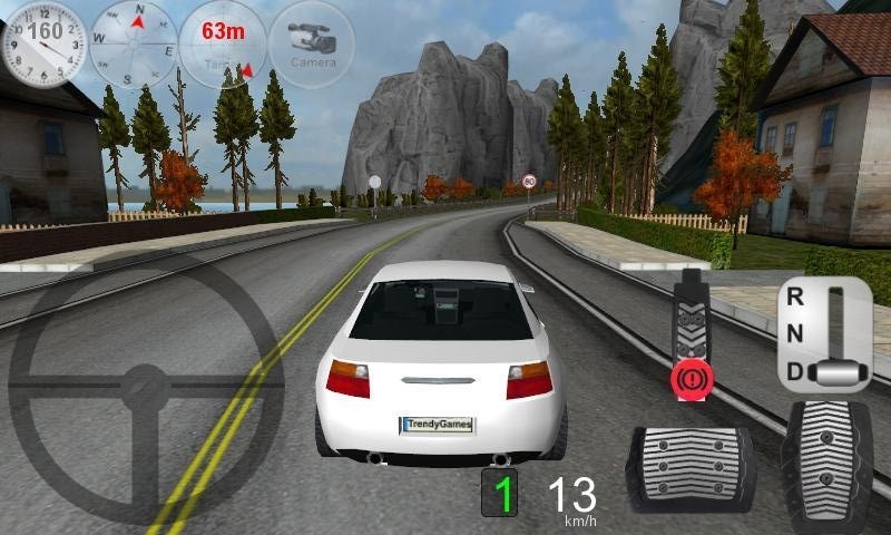 学校驾驶3d最新版(School Driving 3D)截图1