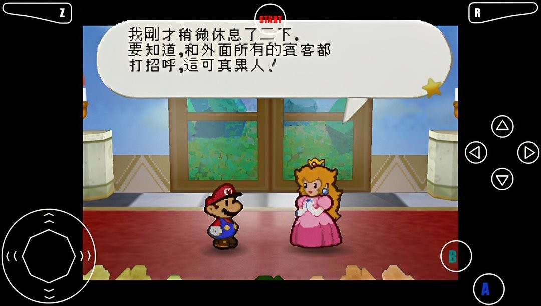 纸片马里奥汉化版截图2