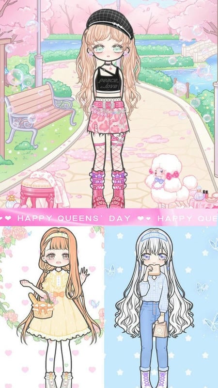 我的盲盒樱花女孩官方版截图1