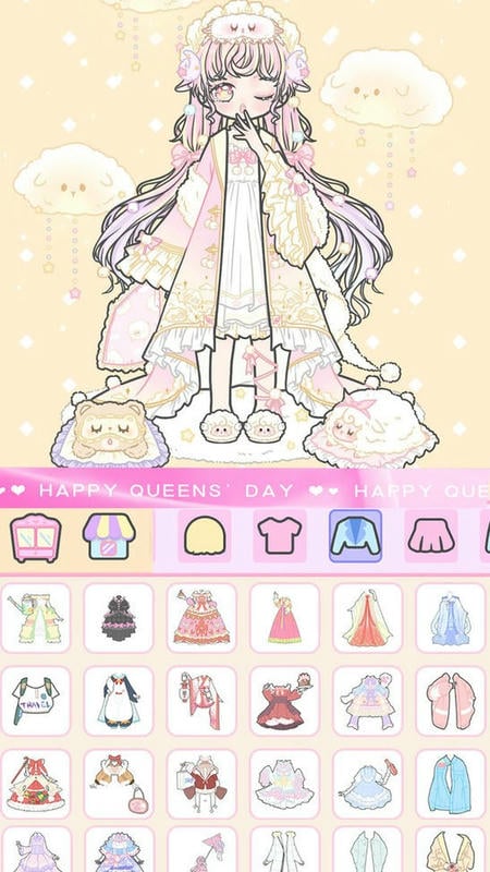 我的盲盒樱花女孩官方版截图2