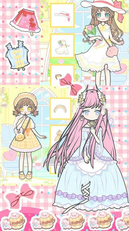 缤纷换装女孩官方版截图1