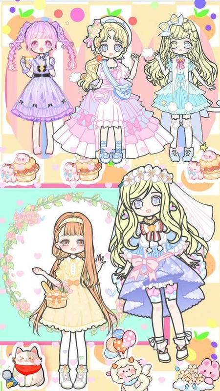 缤纷换装女孩官方版截图2