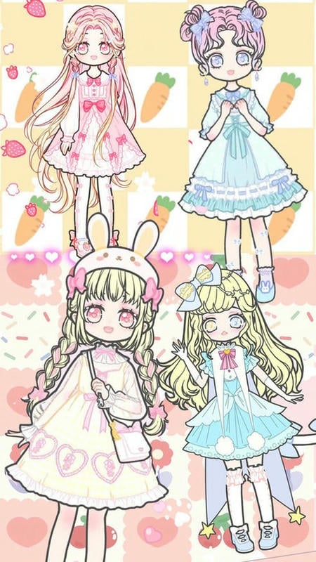 缤纷换装女孩官方版截图3
