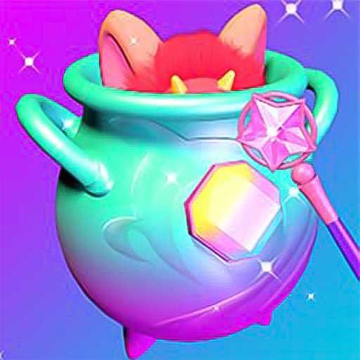 魔法小巫女合成官方版v0.8