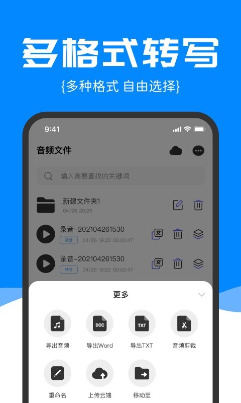 精准录音转文字最新版截图3