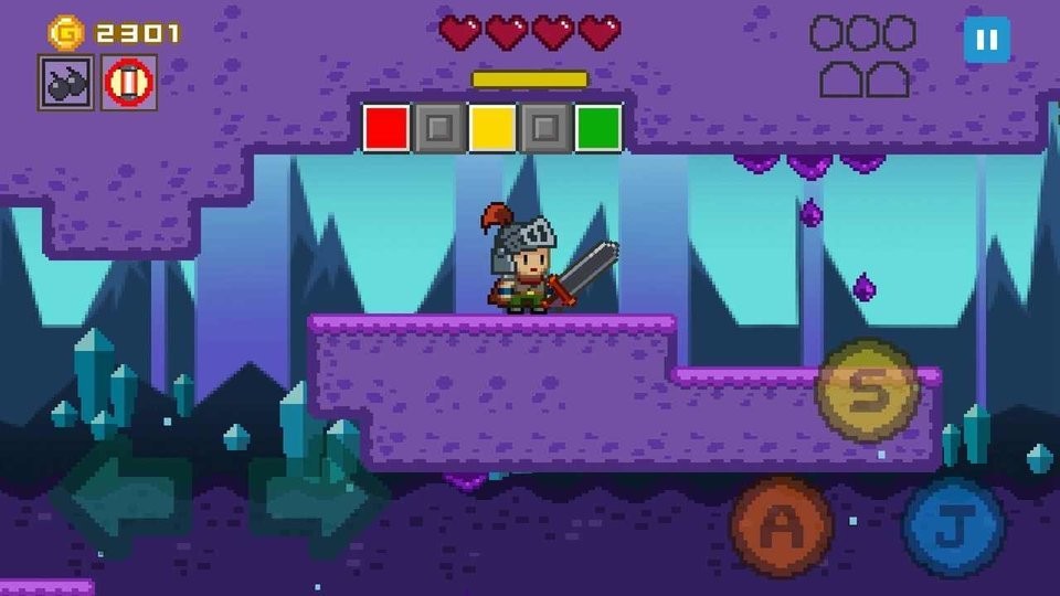 细身剑无限金币版(TinySword)截图1