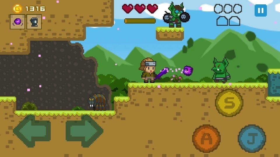 细身剑无限金币版(TinySword)截图2