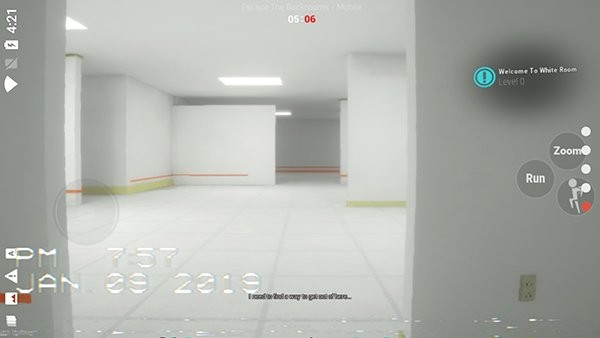 逃离后室3d版最新版截图3