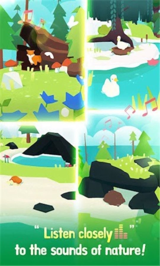 森林小岛中文版(Forest Island)截图2