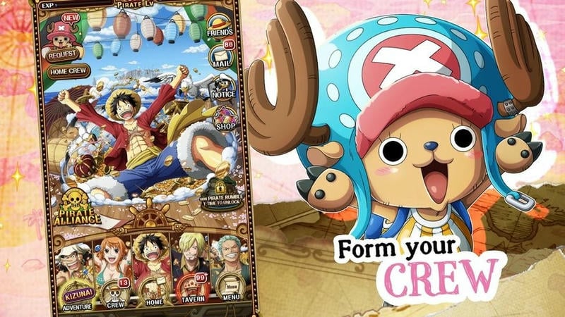 海贼王寻宝之旅修改版(ONE PIECE TREASURE CRUISE)截图2