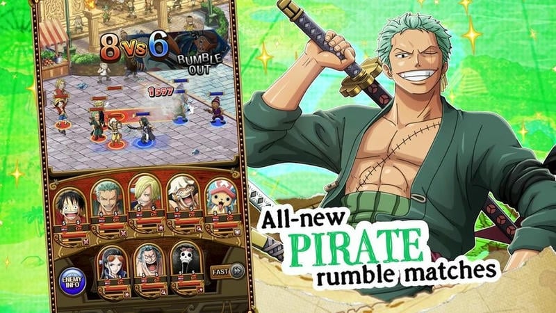 海贼王寻宝之旅修改版(ONE PIECE TREASURE CRUISE)截图3
