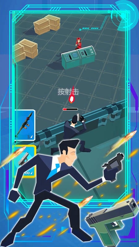 绝地战斗英雄模拟手机版截图1