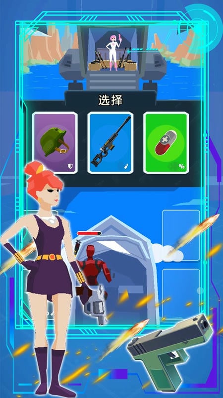 绝地战斗英雄模拟手机版截图2