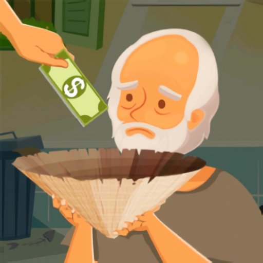无家可归的生活体验破解版(HomelessLife)v1.6.9