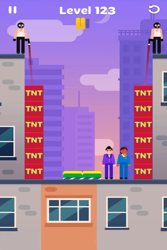 超神保镖小游戏截图1