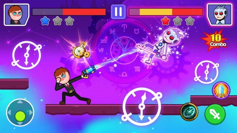英雄大作战最新版(BigHero.io)截图1