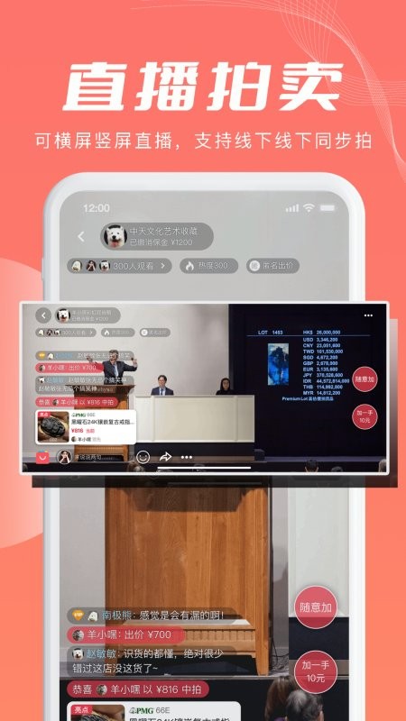 麦稀奇拍卖官方平台截图2