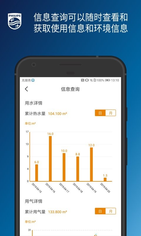 飞利浦水健康软件截图3