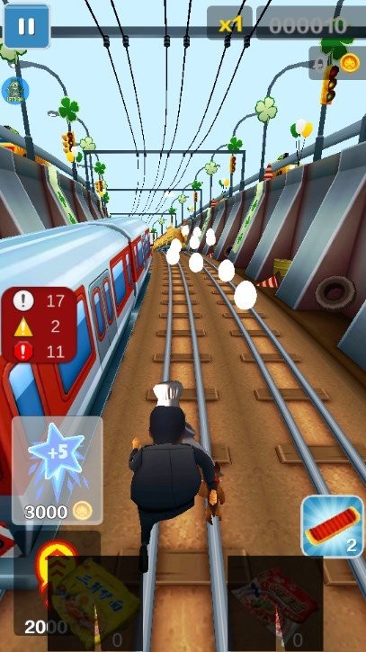 坤坤跑酷破解版(愣子跑酷Demo)截图1