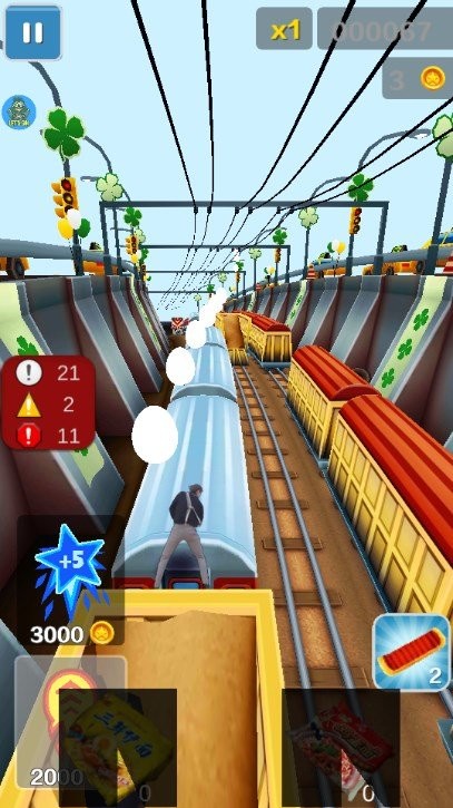 坤坤跑酷破解版(愣子跑酷Demo)截图2