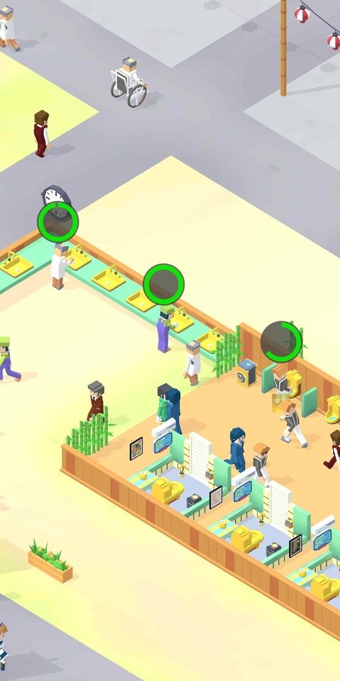 我的服务区破解版无限钞票(My Service Area)截图1