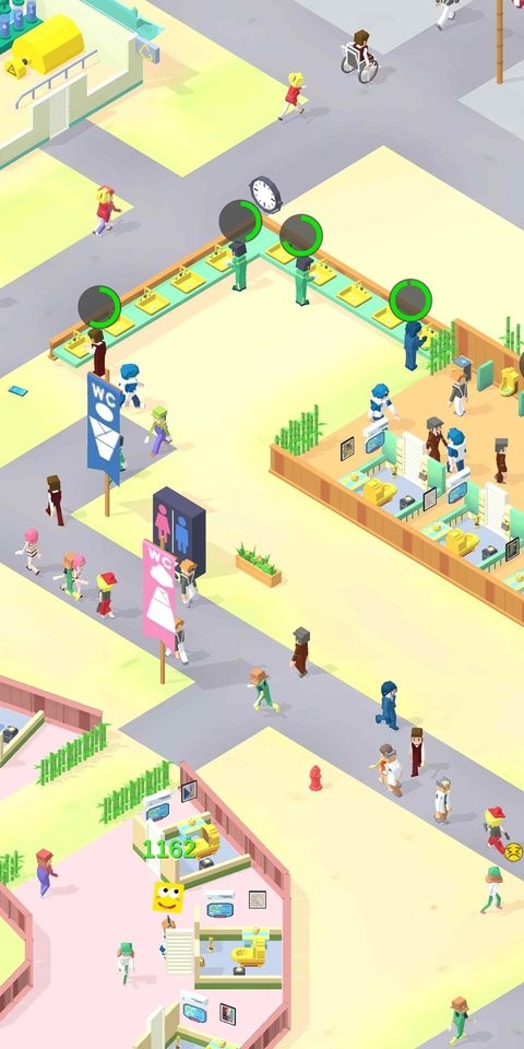 我的服务区破解版无限钞票(My Service Area)截图2