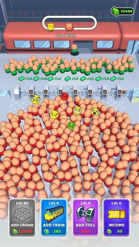 地铁人群游戏破解手机版