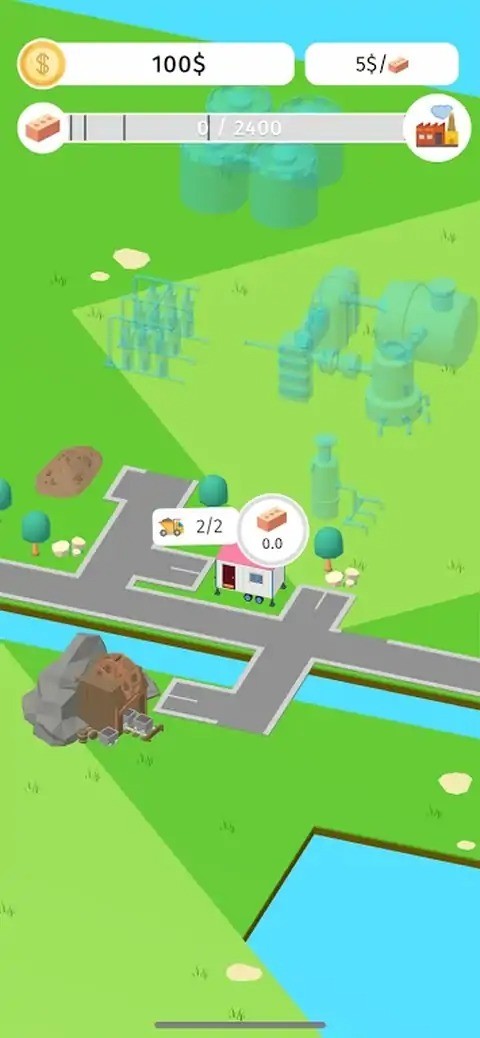 空闲工厂生成器破解版(Idle Factories Builder)截图3