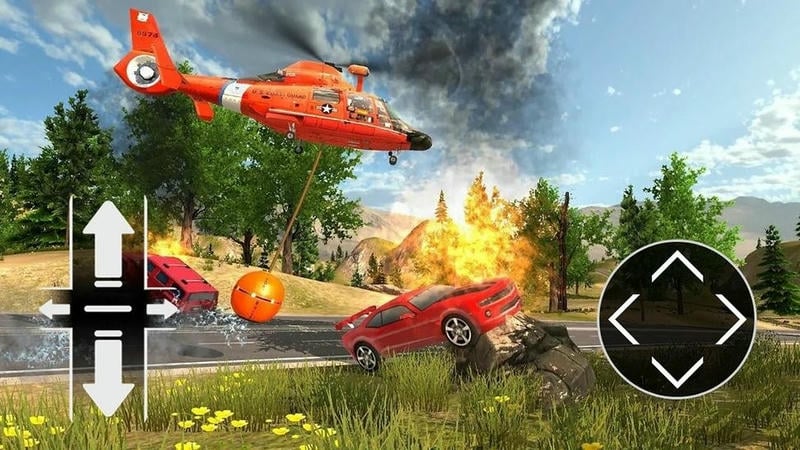 3D模拟直升机最新版截图2