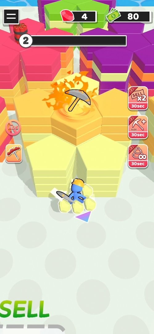 开矿大师无限资源版(Mining Master)截图1