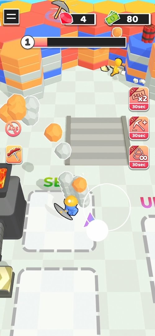 开矿大师无限资源版(Mining Master)截图3