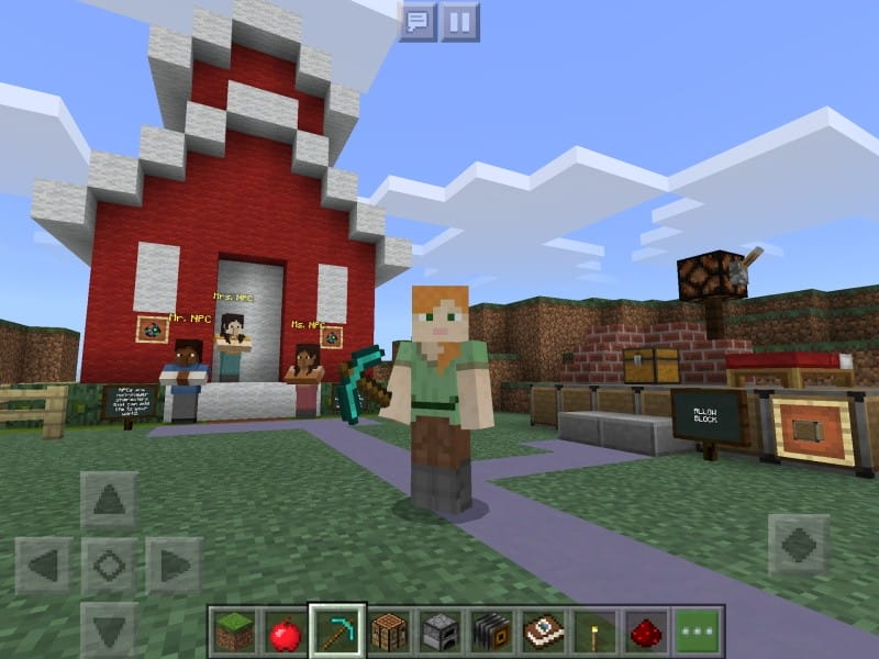 我的世界教育版正版(Minecraft Education)截图1