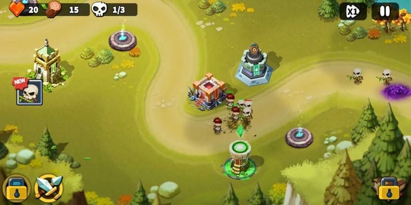 英雄防御之王特价内购破解版(Hero Defense King)截图3