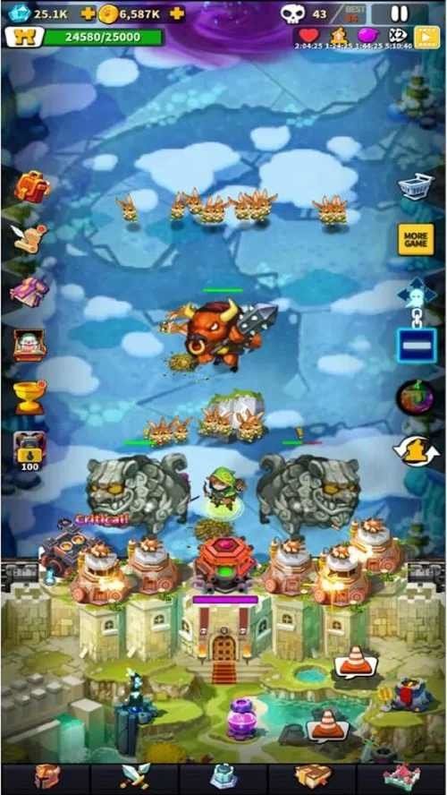 英雄防御城堡无限金币版截图3