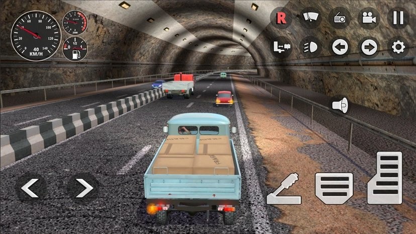 硬卡车司机模拟器3D无限金币破解版(Hard Truck Driver Simulator 3D)截图2
