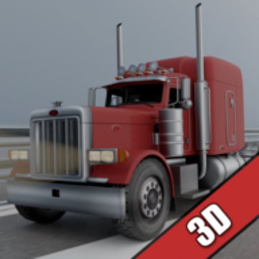 硬卡车司机模拟器3D无限金币破解版(Hard Truck Driver Simulator 3D)v3.5.0