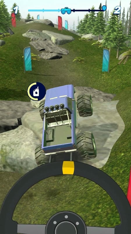 山地越野车游戏截图1