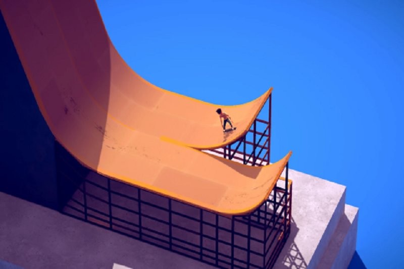 空中滑板手游截图1
