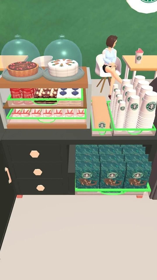 咖啡店陈列师无限金币截图2