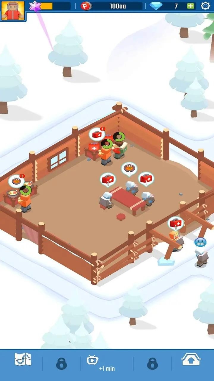 冰雪小镇破解版截图1