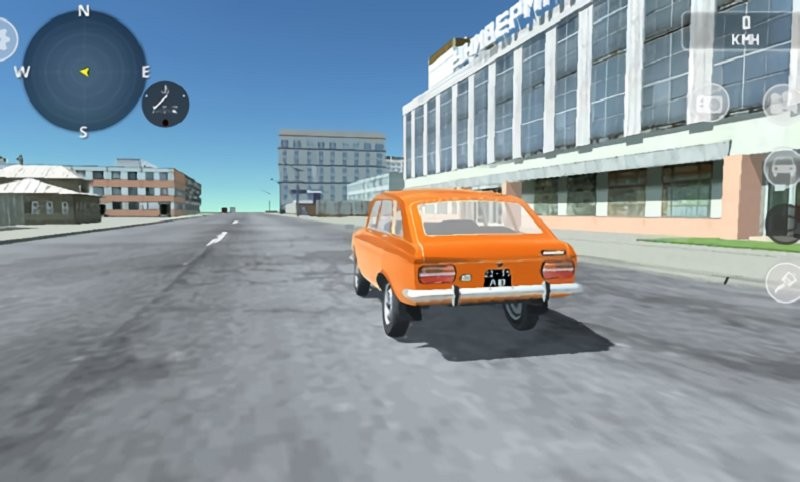 苏联汽车模拟器游戏(SovietCar Simulator)截图1