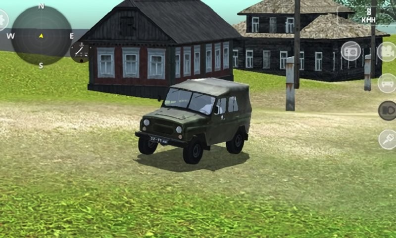苏联汽车模拟器游戏(SovietCar Simulator)截图2