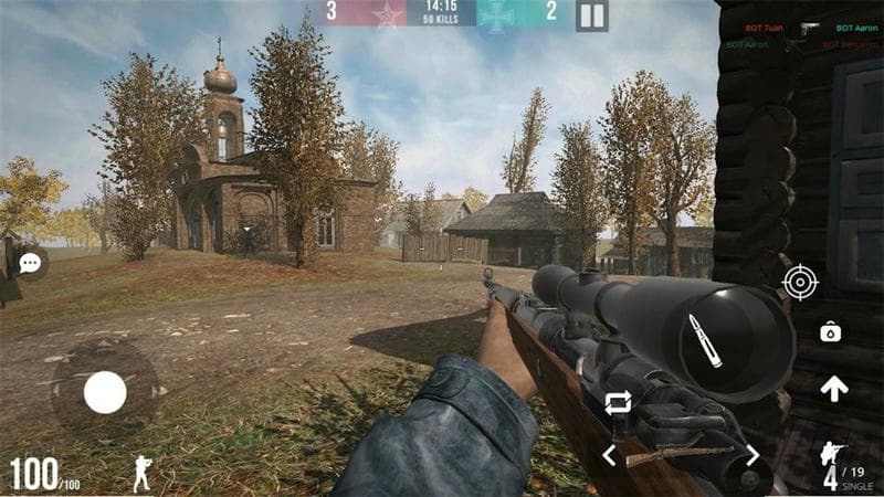 欧洲前沿中文版截图2