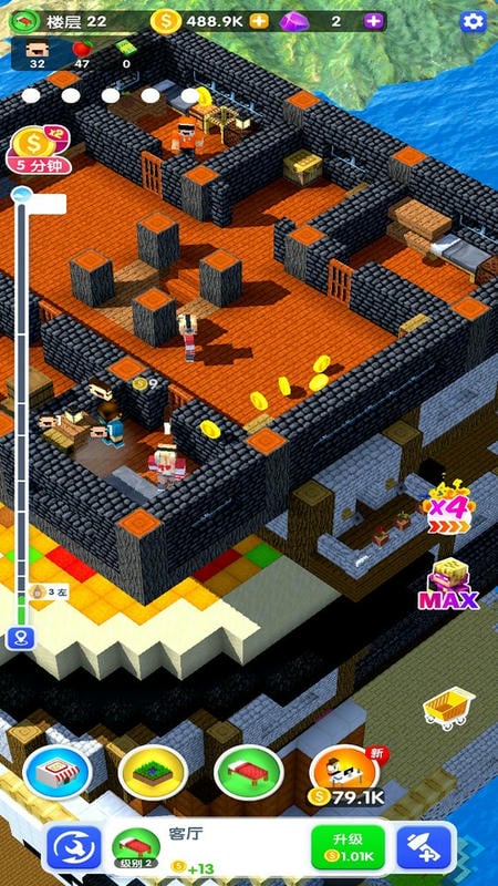 迷你单机沙盒游戏