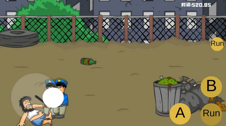 流浪汉想睡觉手机版(HoboWantSleep)截图2